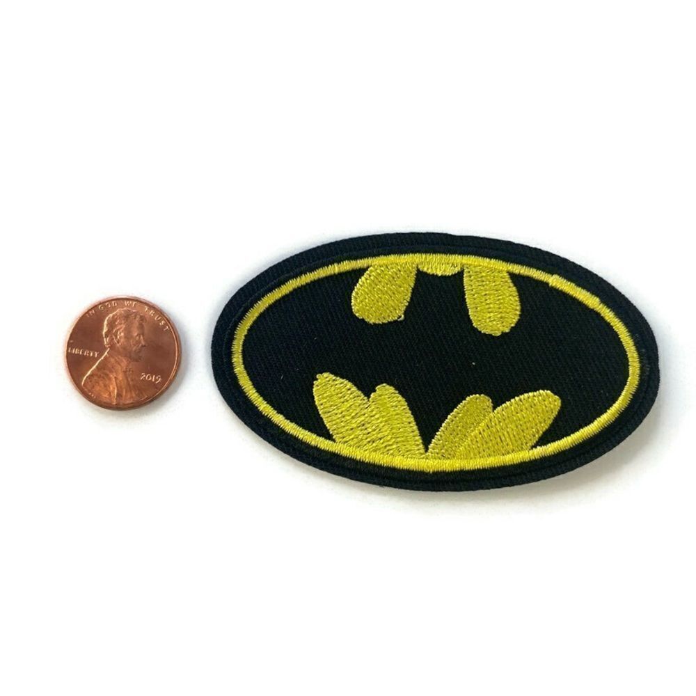 Batman Embroidered Patch Small - Picture 2 of 3